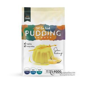 Bột Pudding Dans 500g
