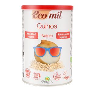 Bột Quinoa không thêm đường hữu cơ EcoMil 400g