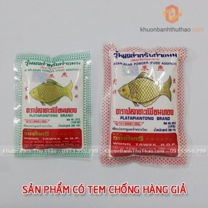 Bột rau câu con cá vàng Platapiantong gói 25g