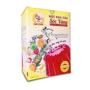 Bột rau câu Sóc Vàng