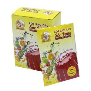 Bột rau câu Sóc Vàng