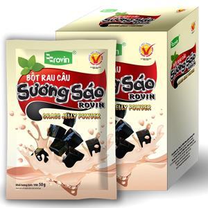 Bột rau câu sương sáo Rovin gói 50g