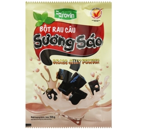 Bột rau câu sương sáo Rovin gói 50g