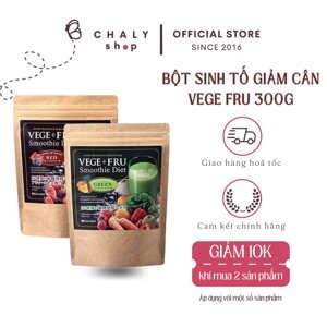 Bột rau củ quả giảm cân Vege Fru Smoothie Diet 300g Nhật Bản