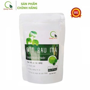 Bột rau má nguyên chất Quảng Thanh 100g