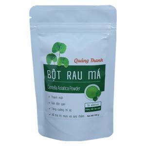 Bột rau má nguyên chất Quảng Thanh 100g