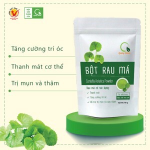 Bột rau má nguyên chất Quảng Thanh 100g