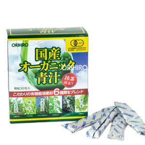 Bột rau xanh Orihiro
