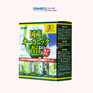 Bột rau xanh Orihiro