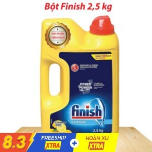 Bột rửa bát Finish Classic 2.5kg