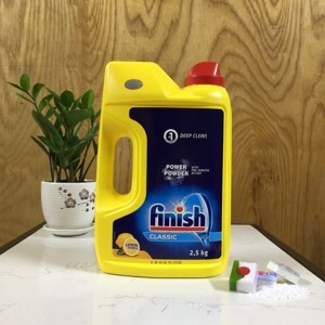 Bột rửa bát Finish Classic 2.5kg