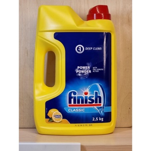 Bột rửa bát Finish Classic 2.5kg