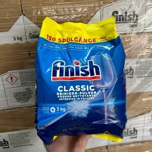 Bột rửa bát Finish Classic Reiniger-Pulver 3kg