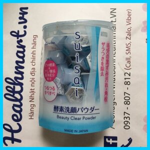Bột rửa mặt Kanebo Suisai Beauty Clear Powder