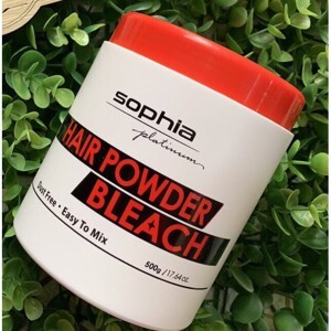 Bột rửa màu tóc Sophia Platinum Hair Powder Bleach - 500g