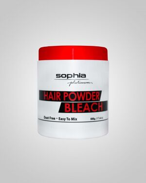 Bột rửa màu tóc Sophia Platinum Hair Powder Bleach - 500g