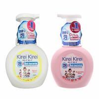 Bọt rửa tay Kirei Kirei hương đào 200ml