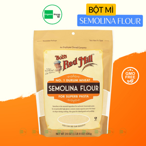 Bột Semolina Bob's Red Mill (680g)