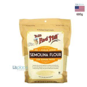 Bột Semolina Bob's Red Mill (680g)