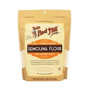 Bột Semolina Bob's Red Mill (680g)