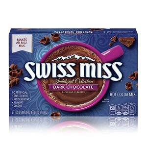 Bột sôcôla nguyên chất Swiss Miss hộp 283gr