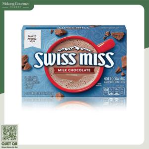 Bột sôcôla nguyên chất Swiss Miss hộp 283gr