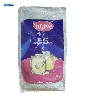 Bột sữa chua Ya-Ua hiệu Luave