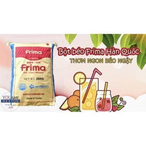 Bột sữa Frima bao 25kg