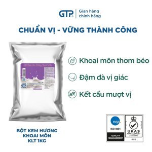 Bột sữa khoai môn GTP 1kg