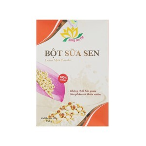 Bột sữa sen Hương Sen Việt hộp 250g