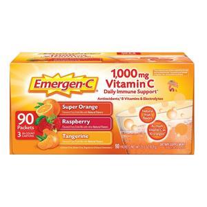 Bột sủi C tăng đề kháng Emergen-C Vitamin C 1000mg