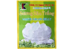 Bột sương sáo trắng 3K gói 50g