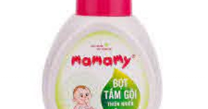 Bọt tắm gội cho bé thiên nhiên Mamamy 200ml hương việt quất