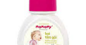 Bọt tắm gội thiên nhiên cho bé hương hoa Mamamy 400ml