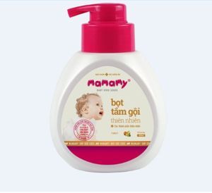 Bọt tắm gội thiên nhiên Mamamy 400ml hương trái cây