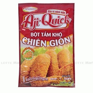 Bột tẩm khô chiên giòn Aji-Quick Ajinomoto gói 42g
