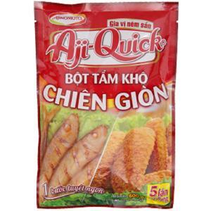 Bột tẩm khô chiên giòn Aji-Quick Ajinomoto gói 210g