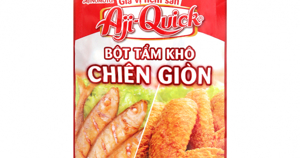 Bột tẩm khô chiên giòn Aji-Quick Ajinomoto gói 84g