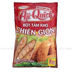 Bột tẩm khô chiên giòn Aji-Quick Ajinomoto gói 210g