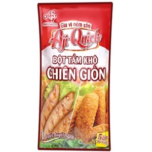 Bột tẩm khô chiên giòn Aji-Quick Ajinomoto gói 210g