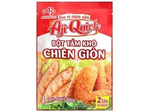 Bột tẩm khô chiên giòn Aji-Quick Ajinomoto gói 84g