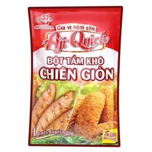 Bột tẩm khô chiên giòn Aji-Quick Ajinomoto gói 210g