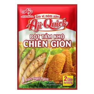 Bột tẩm khô chiên giòn Aji-Quick Ajinomoto gói 84g