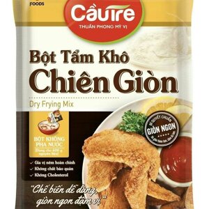 Bột tẩm khô chiên giòn Aji-Quick Ajinomoto gói 42g