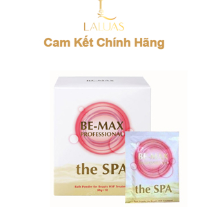 Bột tắm trắng Be-Max The Spa Bath Powder