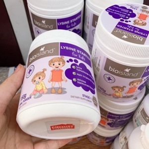 Bột tăng chiều cao cho bé - Bio Island Lysine Starter for Kids Oral 150g