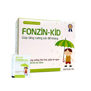 Bột tăng sức đề kháng Lafon Fonzin Kid 20 gói