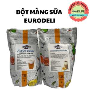 Bột tạo màng sữa Eurodeli vị phô mai – 1kg