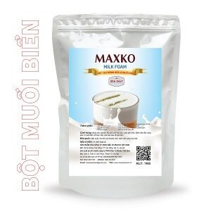 Bột tạo màng sữa vị muối biển 1kg