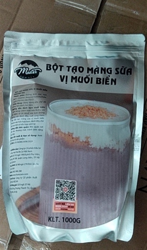 Bột tạo màng sữa vị muối biển 1kg